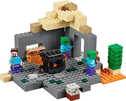 Lego Minecraft - Hladomorna