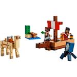 LEGO® Minecraft® Plavba na pirátské lodi 21259