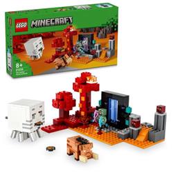 LEGO® Minecraft® Portál do podzemia 21255
