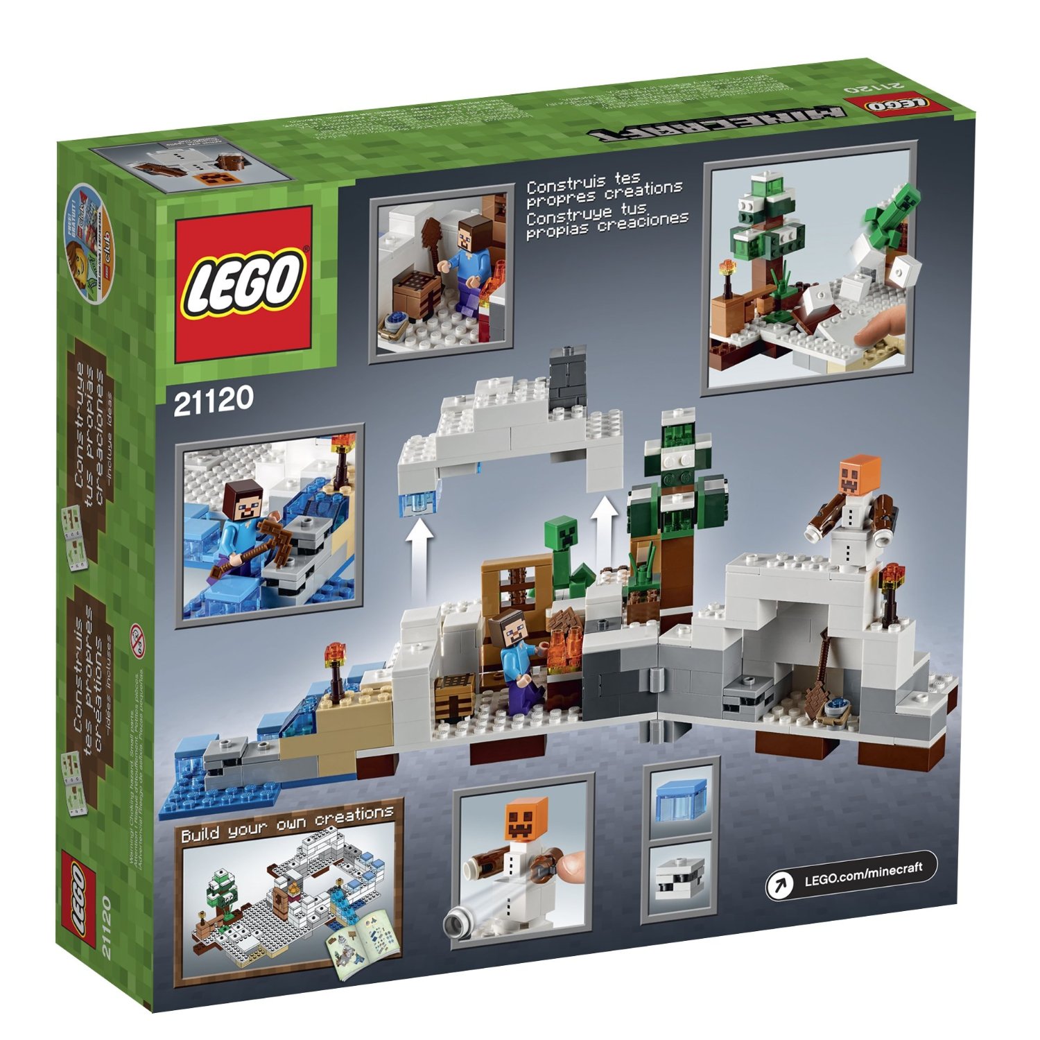Lego Minecraft - Sněžná skrýš
