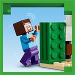 LEGO Minecraft Steve a výprava do pouště 21251