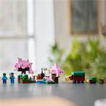 LEGO Minecraft Záhrada rozkvitnutých čerešní 21260