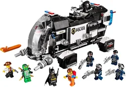 LEGO Movie 70815 Super tajné policejní přistání