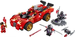 LEGO Ninjago 70727 Kaiův červený bourák