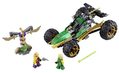 Lego Ninjago - Bugina do džungle