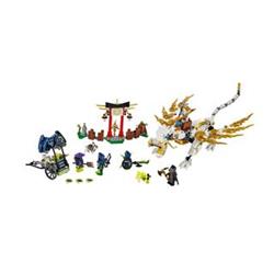 Lego Ninjago - Drak mistra Wu