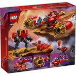 LEGO NINJAGO Kaiov búrkový jazdec a robot 71830