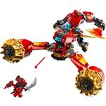 LEGO NINJAGO Kaiův bouřný jezdec a robot 71830
