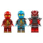LEGO NINJAGO Kaiův bouřný jezdec a robot 71830