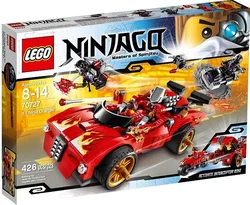 Lego Ninjago - Kaiův červený bourák