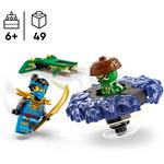 LEGO NINJAGO Nya vs. spinner zmutované příšery 71849