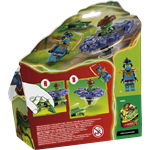 LEGO NINJAGO Nya vs. spinner zmutované příšery 71849