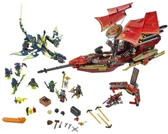 Lego Ninjago - Poslední let odměny osudu