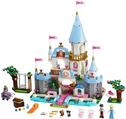 LEGO Princezny 41055 Popelčin romantický zámek