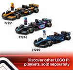 LEGO® Speed Champions Závodní auto Mercedes-AMG F1 W15 77244