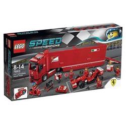 Lego Speedchampions - Kamión pro vůz F14 týmu Scuderia Ferrari