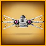 LEGO Star Wars ARC-170 Hviezdna stíhačka 75402