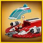 LEGO Star Wars Červený vták ohnivák 75384