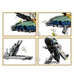 LEGO Star Wars Jango Fett a jeho vesmírna loď 75433