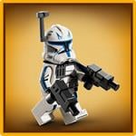 LEGO Star Wars Mikrostíhačka Y-wing kapitána Rexa 75391