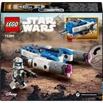LEGO Star Wars Mikrostíhačka Y-wing kapitána Rexa 75391