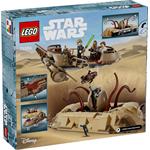 LEGO Star Wars Púštny skif a Sarlacc Pit 75396