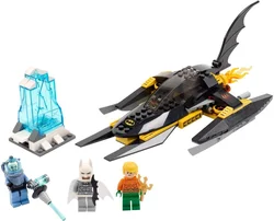 LEGO Super Heroes 76000 Arktický Batman vs. Mr. Freeze: Aquaman na ledě