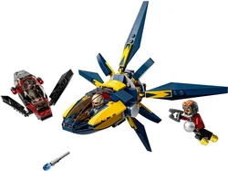 LEGO Super Heroes 76019 Starblaster - souboj