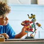 LEGO  Super Heroes Epický souboj: Hulkbuster vs. Hulk 76343