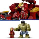 LEGO  Super Heroes Epický souboj: Hulkbuster vs. Hulk 76343