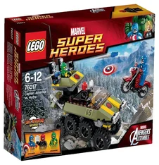 Lego Superheroes - Captain America vs. Hydra