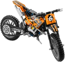 LEGO Technic 42007 Motokrosová motorka