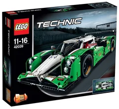 Lego Technic - GT vůz pro 24hodinový závod