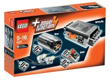 Lego Technic - Motorová sada Power Functions