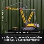 LEGO Technic Pásový žeriav Liebherr LR 13000 42146