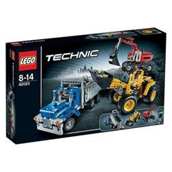 Lego Technic - Stavbaři