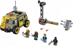LEGO Želvy Ninja 79115 Zničení želví dodávky