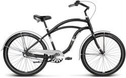 LeGrand 16 Bowman 2 26" Cruiser black matt