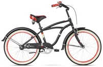 LeGrand 16 Bowman JR 24" Cruiser black/red matt