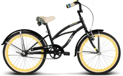 LeGrand 16 Bowman kid 20" black/yellow glossy