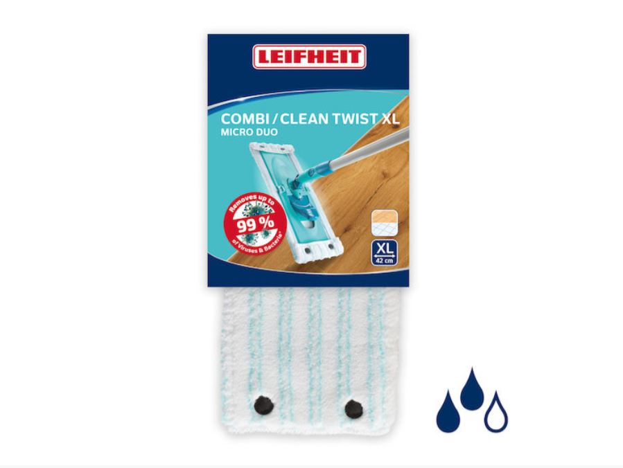 Leifheit 52017 Micro Duo náhrada za mop Twist XL