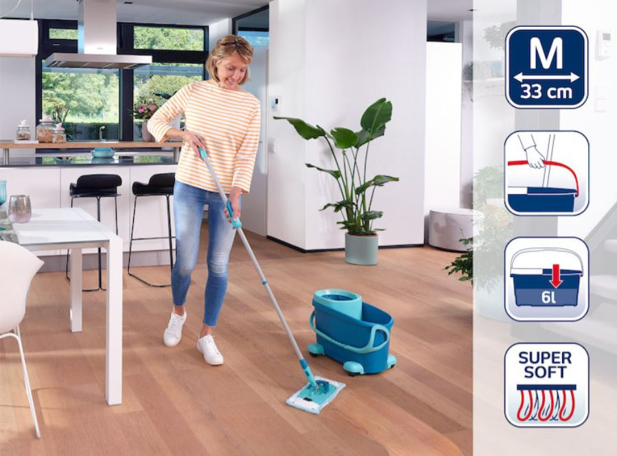 Leifheit 52121 Clean Twist M Ergo mobilná čistiaca súprava