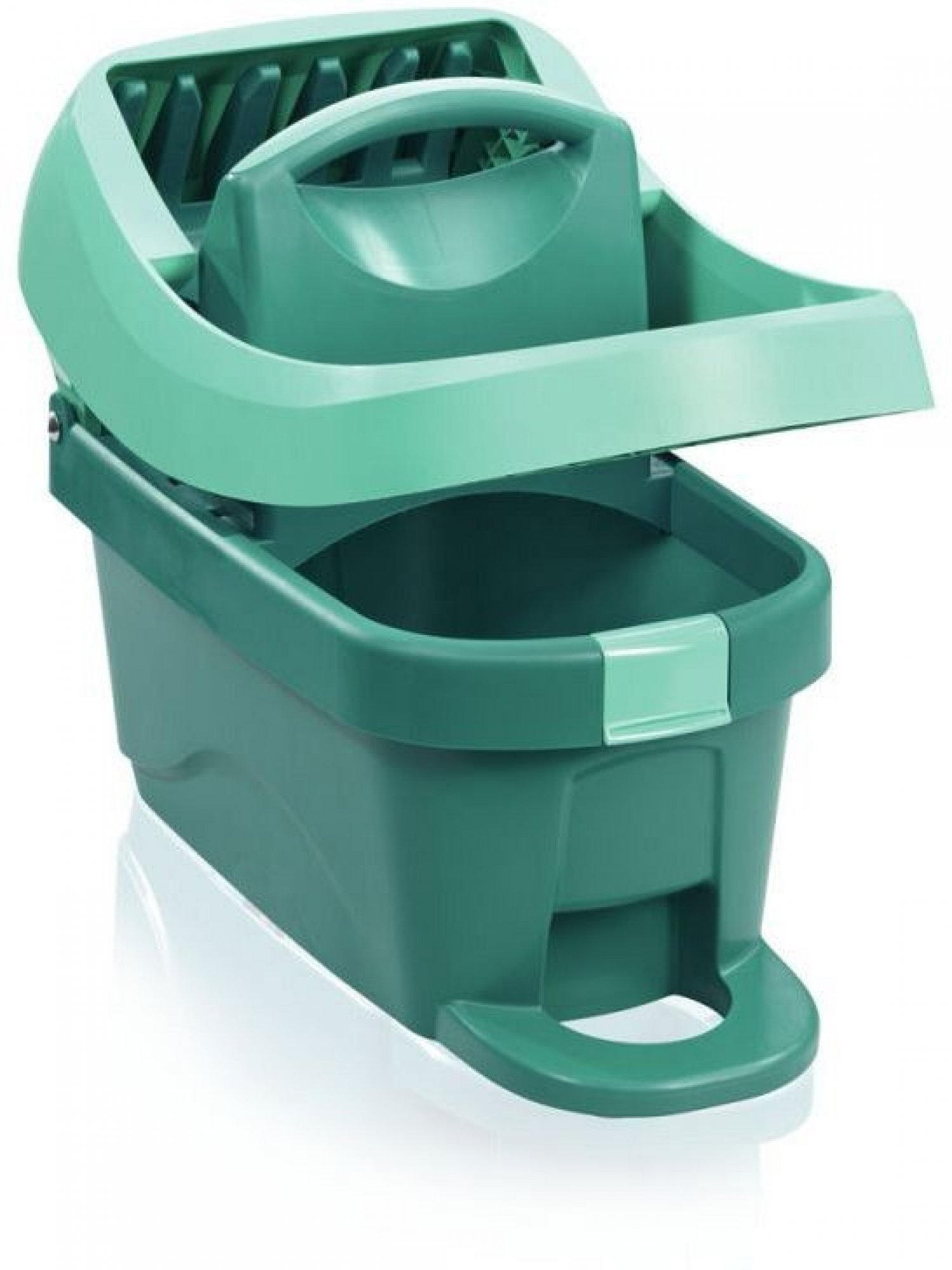 Leifheit 55096 Vedro na kolieskach s nožným žmýkačom + mop Profi