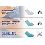Leifheit 55320 Micro Duo náhrada za mop Twist M