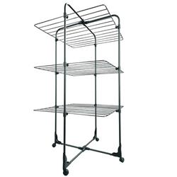Leifheit 81470 Sušák na prádlo Classic Tower 270 Black