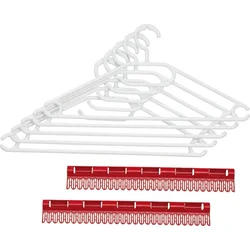 Leifheit 81535 5 ramínek + 2 clipy na drobné prádlo k sušáku PEGASUS