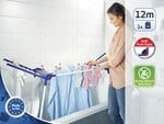 Leifheit 81720 Sušička na bielizeň Pegasus Bath 12 m