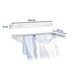 Leifheit 83305 Sušák na prádlo Telegant 72 Protect