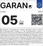 Leifheit 85607 Držák zahradního sušáku