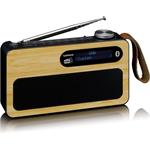 LENCO PDR-040BAMBOOBK